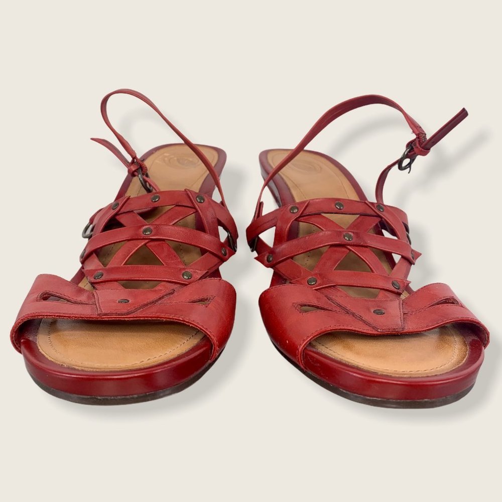 Nurture Slingback Strappy Wedges - Picture 1 of 10